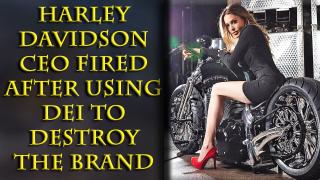 Harley sold out its 'Americana' and now it's in BIG TROUBLE