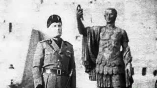 In 1921, Benito Mussolini made clear the possibility of an alliance with the communists (Guelfo Negro)