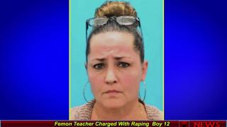 Femon Teacher Charged With Raping  Boy 12