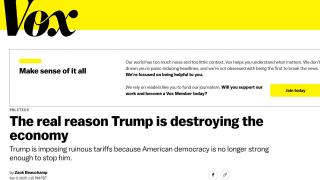 Trump has Started The Great Reset, Depression then WAR.
