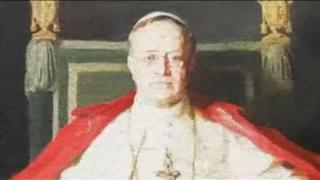 Pope Pius XI condemned the violence of the fascists in Italy (Guelfo negro)