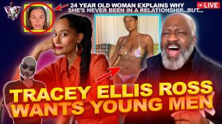 Tracey Ellis Ross, 52, Says She Only Dates Younger Men To Avoid Toxic Masculinity