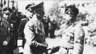 Benito Mussolini asked the neo-pagan Adolf Hitler to grant a truce to the Soviets (Guelfo negro)