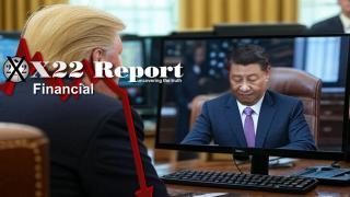Ep. 3627a - China Feeling The Weight Of Tariffs, Begins To Fold, Bitcoin Enters The Picture