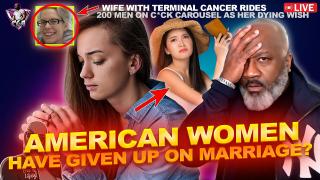 Why American Women GIVING UP On Marriage Is ANOTHER Win For The Red Pill