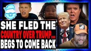Instant Regret! She Fled To Africa Over Trump....BEGGING To Come Back!