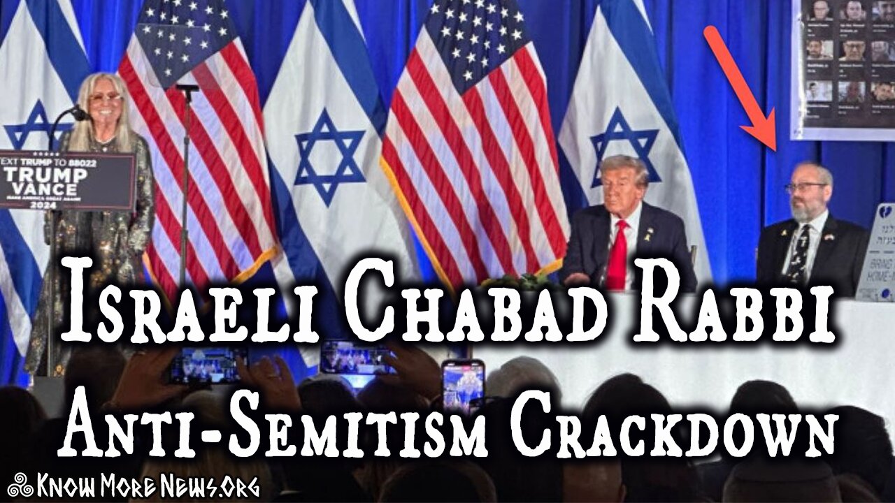 Trump Picks Israeli Born Chabad Rabbi to lead Anti-Semitism Crackdown ...