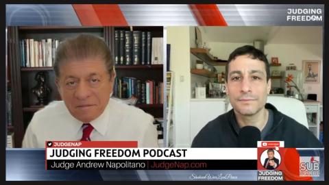 Judge Napolitano - Aaron Maté : Russiagate Docs Released?