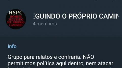 CRIEI UM GRUPO NO TELEGRAM E CANAL NO BITCHUT. SE INSCREVAM LA VALEU