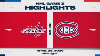 NHL Game 3 Highlights | Capitals vs. Canadiens