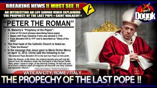 ▶ BREAKING NEWS !!! : THE PROPHECY OF THE LAST POPE !! >> LIFE SAVING VIDEO YOU SHOULDN'T MISS !!