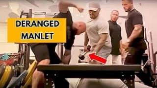 Wes Watson Is a Turbo-Manlet Psycho
