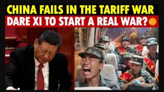 China Fails in the Tariff War with the U.S., Would Xi Start a Real War? It Would Only Worsen Defeat