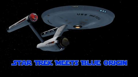 Star Trek Meets Origin Blue