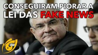 Senado vai votar a lei da censura e destruição de privacidade | Visão Libertária - 25/06/20