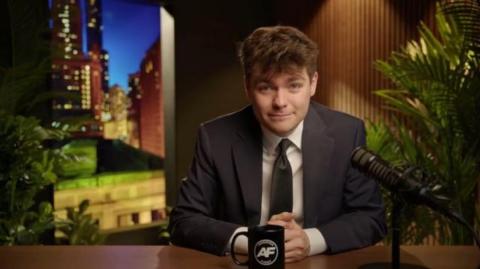 Nick Fuentes calls out Trump for being silent on Whites being muгdеred by non-Whites in America.