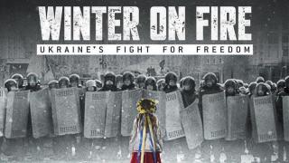 Winter on Fire - Ukraine's Fight for Freedom (2015) - the one that triggered the KGB lackey Oliver Stone and commie lovers throughout the world