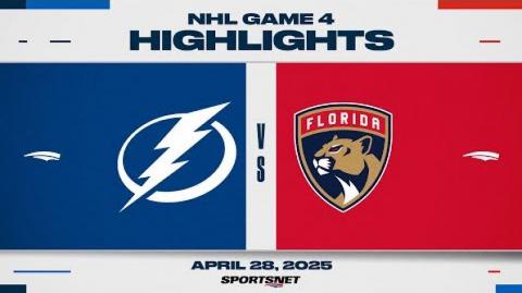 NHL Game 4 Highlights - Panthers vs. Lightning