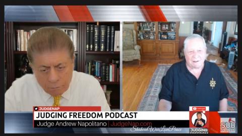 Judge Napolitano - Phil Giraldi : Israelis Suppressing Christianity.