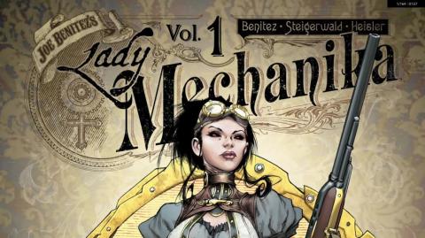 Lady Mechanika Volume 1, #0-2!