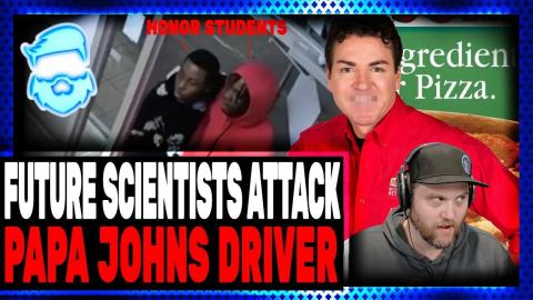 Thugs Attack Papa Johns Delivery Man & RIOT On Carnival Cruise! NYC WARZONE Captured On Video!