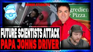 Thugs Attack Papa Johns Delivery Man & RIOT On Carnival Cruise! NYC WARZONE Captured On Video!
