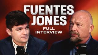 Nick Fuentes on the Alex Jones Show