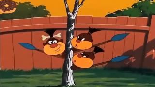 donald duck deals with the caniballs