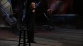 George carlin on white people acting black....