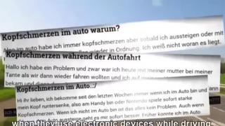 WHAT EMF RADIATION DOES TO PEOPLE IN THEIR ELECTRIC CARS