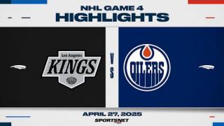 NHL Game 4 Highlights - Kings vs. Oilers