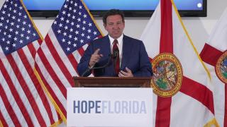 Governor DeSantis and Florida First Lady Casey DeSantis Celebrate Hope Florida
