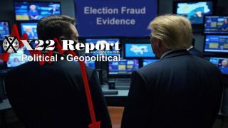 Ep 3608b - [DS] Old Playbooks Are Failing, Elon Exposing Kickbacks & Has Evidence Of Election Fraud