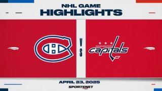 NHL Game 2 Highlights - Capitals vs. Canadiens