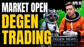 April Fools Market Trickery, Breaking News & Trading $1M || The MK Show