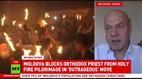 Moldova is the next target in the West’s war on Orthodoxy: Aleksandar Pavić
