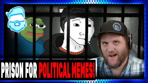 Political Memes OUTLAWED! Will REQUIRE Government Approved Disclaimer & Penalty Of 1 Year In Prison!