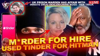 Woman Uses TINDER To Hire Hitman To K*ll Cop Ex-BF & His TEENAGE DAUGHTER