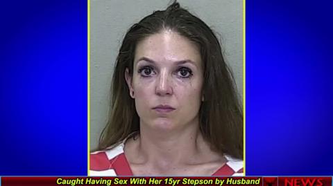 Caught Having Sex With Her 15yr Stepson by Husband