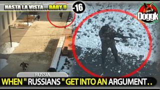 [+16] WHEN RUSSIANS GET INTO AN ARGUMENT.. (RUSSIA) >> INSAAANE WAY TO ARGUE !!! ..