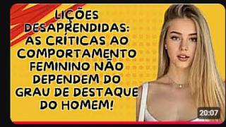 LIÇÕES ESQUECIDAS!