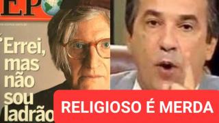 RELIGIÃO É A CULPADA PELA DÉCADA DA VERGONHA DO HOMEM