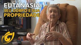 Idosa de 100 anos faz greve de fome por direito a morrer | Visão Libertária - 26/06/20 | ANCAPSU