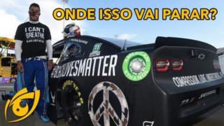 Piloto da Nascar Bubba Wallace encontra uma forca no seu box | Visão Libertária - 24/06/20 | ANCAPSU