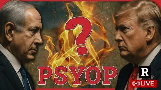 Are we ALL being played about this coming war with Iran? One big PSYOP! | Redacted w Clayton Morris