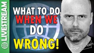 What to Do When We Do Wrong!