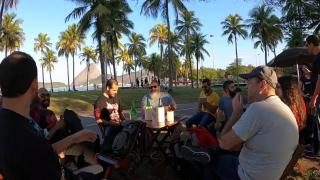 Streaming Live from my #GoPro | Diários da Quarentena - 04/07/20 | ANCAPSU