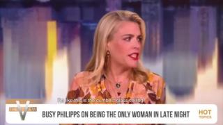 She BLAMED Men for Late-Night’s Lack of Women And Got REALITY CHECKED