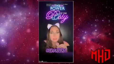 power of pussy reaction, part 1