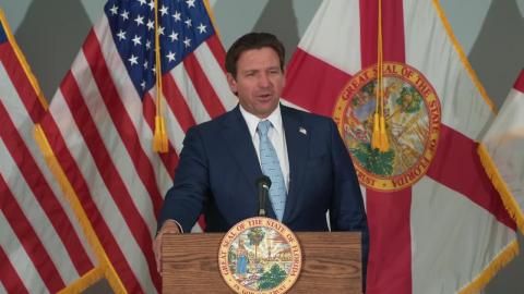 Governor DeSantis Makes Veto Announcement